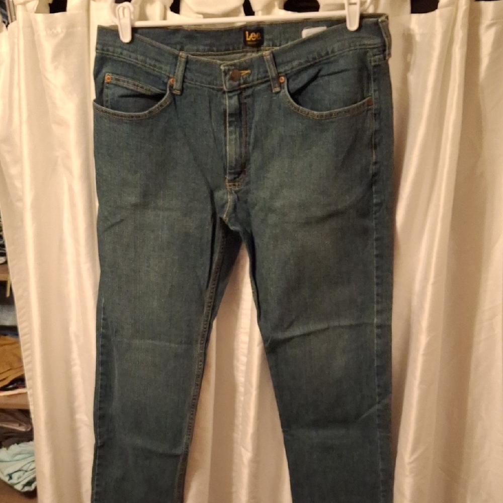 Lee's Men's Straight Fit Denim Jeans 36×30